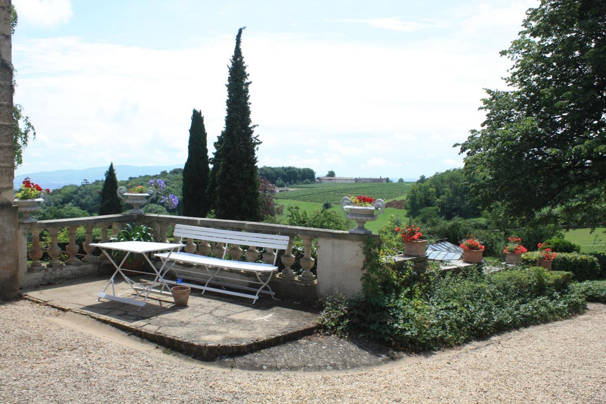 Bed and Breakfast Domaine De Montclair Pommiers  Exteriér fotografie