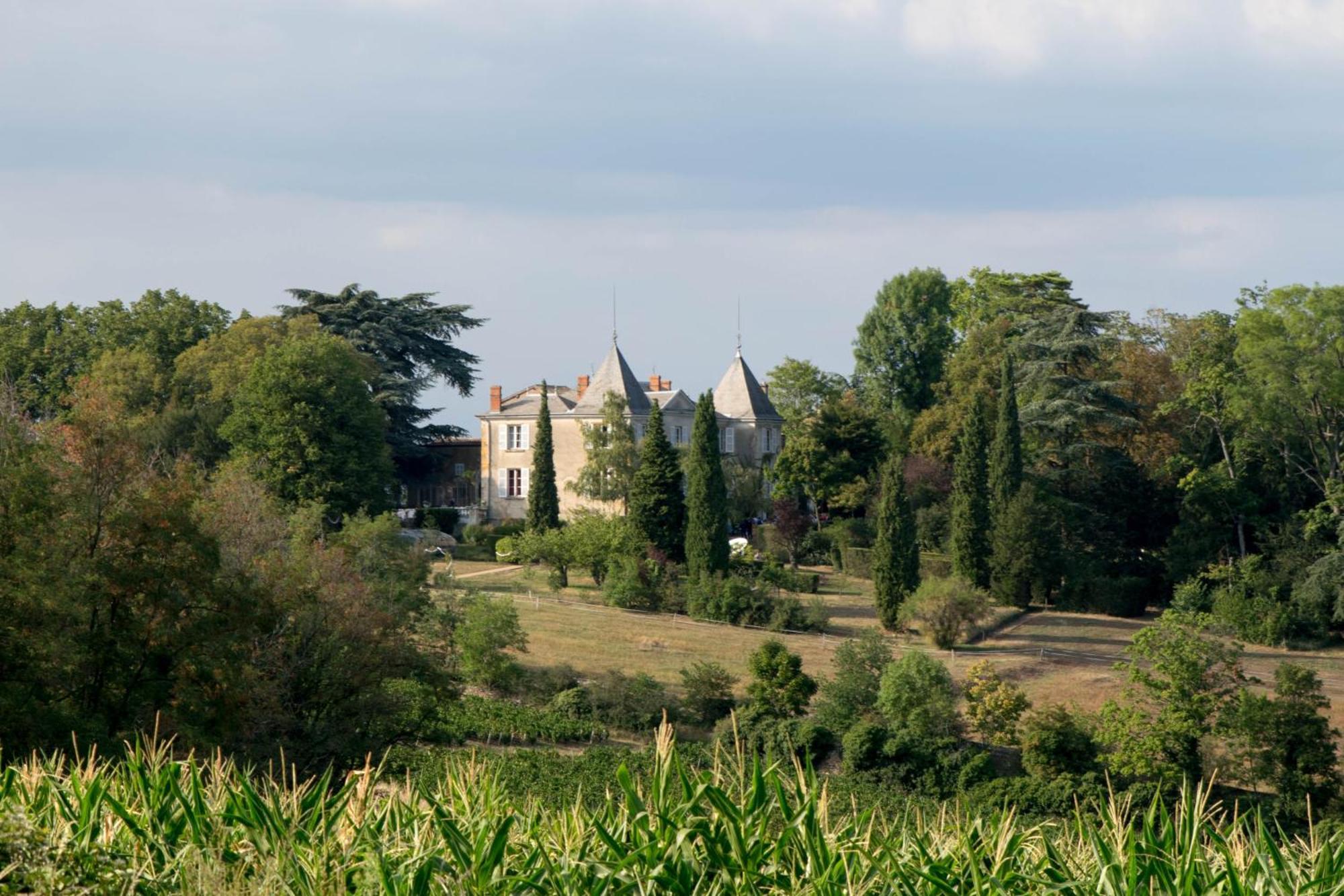Bed and Breakfast Domaine De Montclair Pommiers  Exteriér fotografie